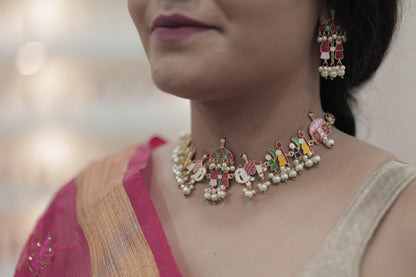 Traditional Rajasthani Necklace