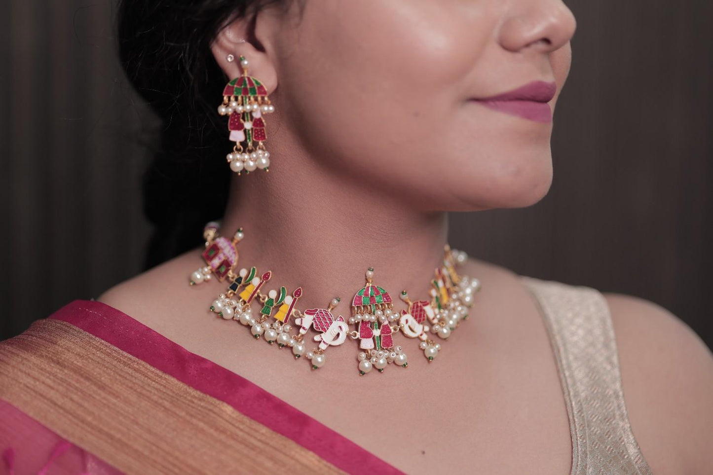 Traditional Rajasthani Necklace