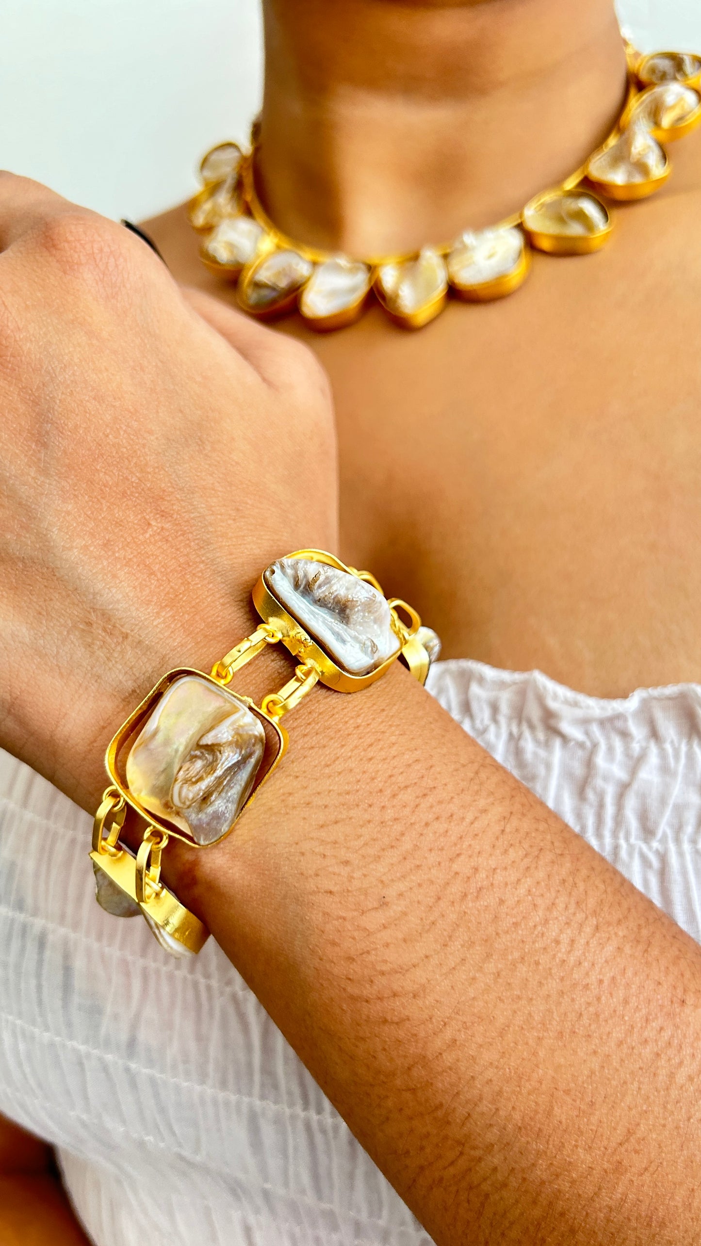 Mother of Pearl Bracelet