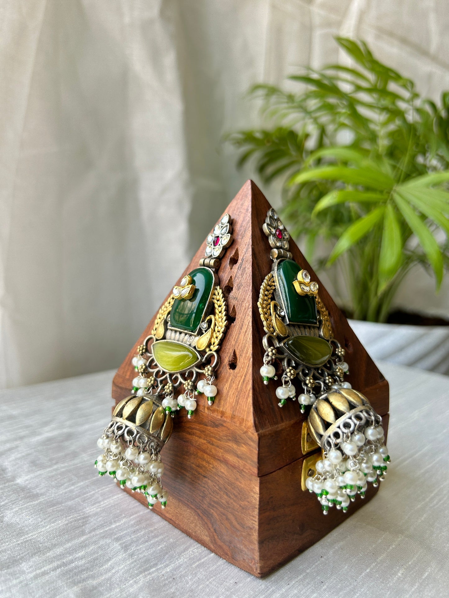 Rani Jhumka Earrings