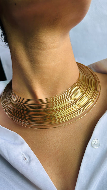 Mashed Hasli Choker Neckpiece